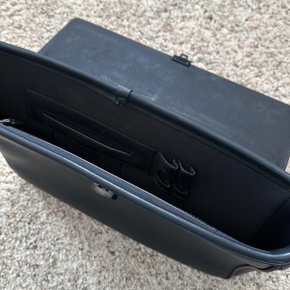 Mont Blanc Men’s Business Bag Brief Case with straps - Picture 6 of 7